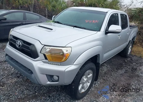 2013 Toyota Tacoma Double Cab Prerunner из США, поврежденный, VIN 5TFJU4GN6DX044681